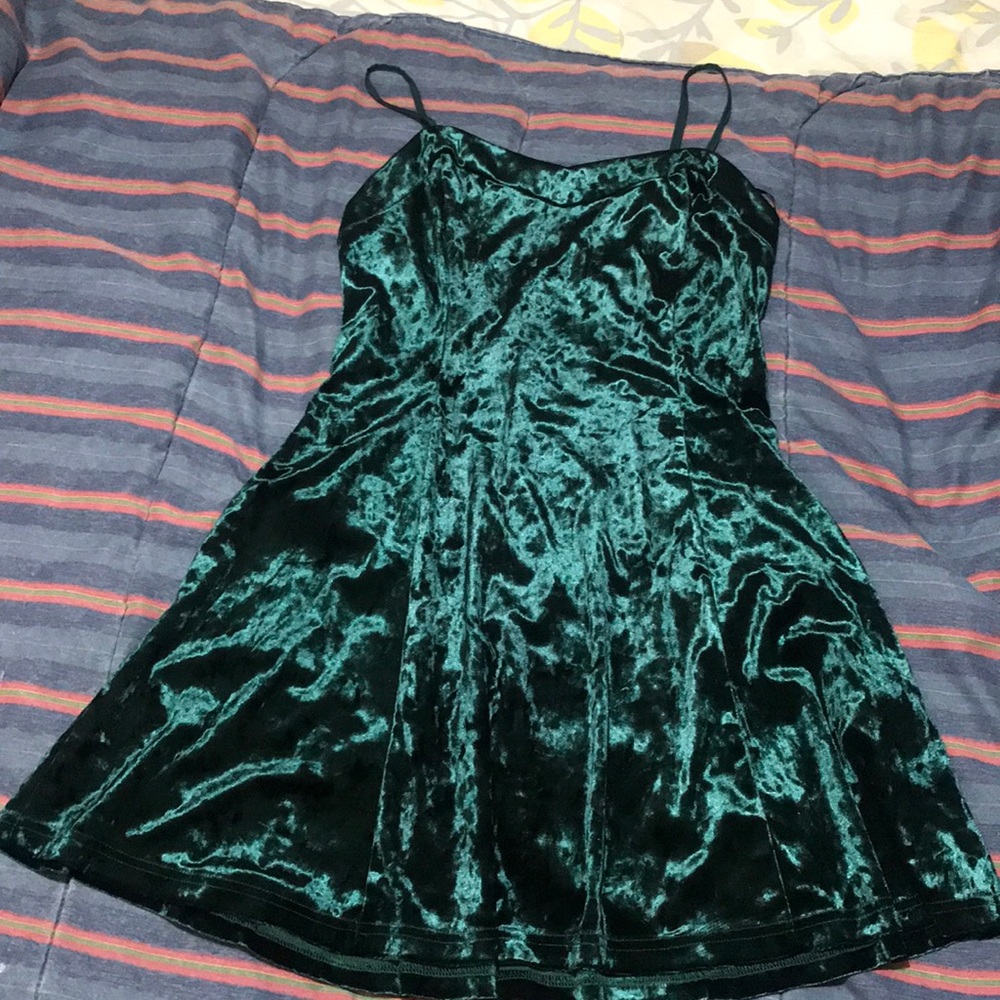 Dark Green dress
